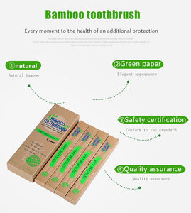 Cepillo de Dientes ECO FRIENDLY de Bambú